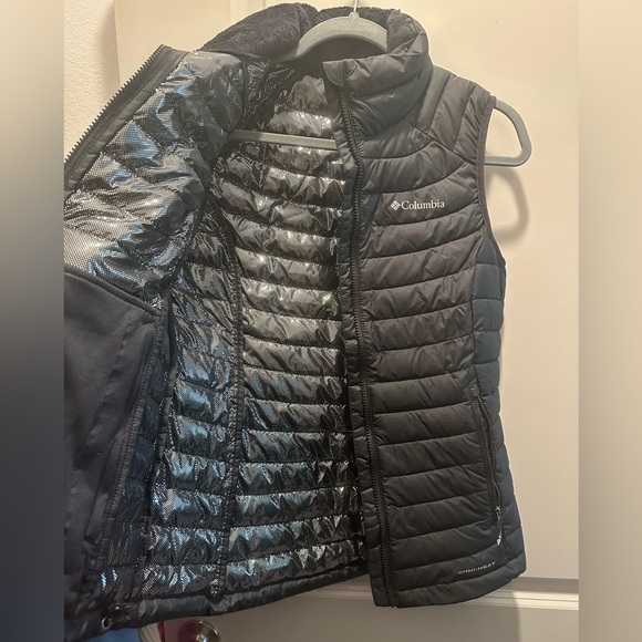 Columbia Women's Puffer Omni Heat Full Zip Insulated Vest - Picture 3 of 3